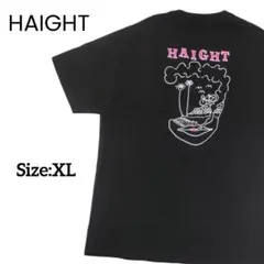 HAIGHT/ヘイト/Tシャツ/Size:XL/匿名配送/送料無料
