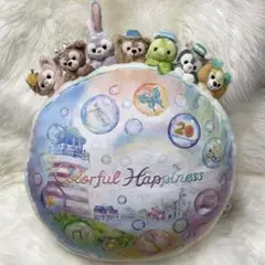 カラフルハピネス クッション