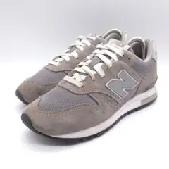 new balance ニューバランス スニーカー 24.5cm グレー