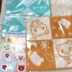 coop共済　コーすけ　ミニタオル　シールセット