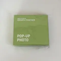 TXT dream x together popup photo トレカ セット