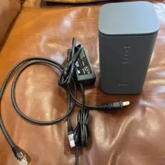 NTTドコモ HR02 本体　ケーブルセット