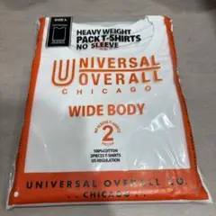 【送料無料】 新品未使用 UNIVERSAL OVERALL ノースリーブ