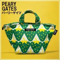 PEARLY GATES パーリーゲイツ カートバッグ イチゴ 柄 ゴルフ