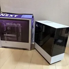 NZXT H510 Elite White & Black