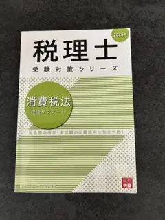 消費税法理論サブノート 2025年