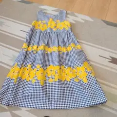 ワンピース120くらい　ハンドメイド