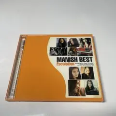 24j ★ay MANISH BEST Escalation 未開封 MANISH BEST Escalation/MANISH