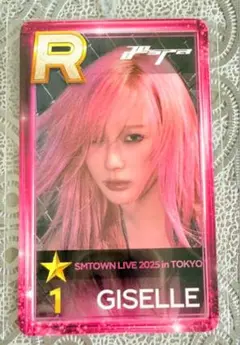 smtown superstar aespa ジゼル トレカ　会場限定