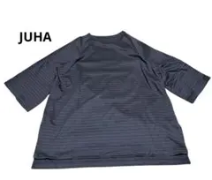 JUHA 20SS Big Border Half Sleeve Tee