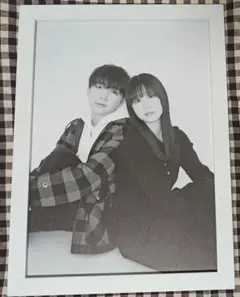 神田莉緒香×石橋陽彩 A4サイズ 額入り No.01