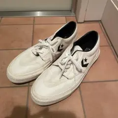CONVERSE スニーカー ホワイト 26.5cm シンプル カジュアル