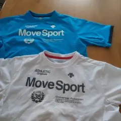 Move Sport Tシャツ 2枚セット 160