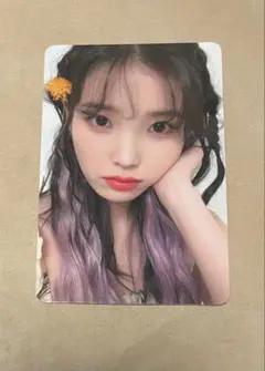 iu the golden hour 公式md トレカ 新品未使用