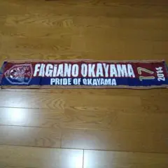 ファジアーノ岡山 タオルマフラー