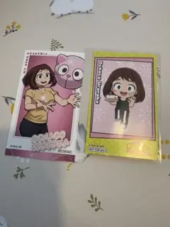 僕のヒーローアカデミア　スイパラ　ポップアップ　特典　お茶子