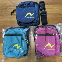 新品・未使用♪ ニチヨーボールポケット6 ウエストポーチ　3種セット
