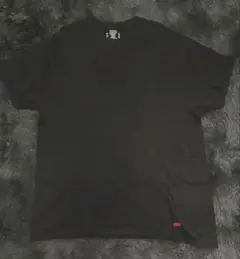 Supreme × Hanes 黒 Tシャツ　シュプリーム　ヘインズ　2XL