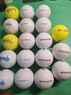 スリクソンSRIXONロストボール 18個 写真で　2個付録書き込みありで