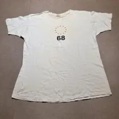 68&brothers 半袖　tシャツ　白　ホワイト usa XL