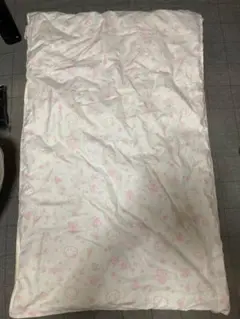 キティーちゃんのKT羽毛90%ハーフケット袋付