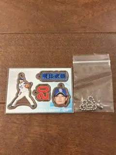 中日ドラゴンズ　20涌井秀章　カスタムプレイヤーズ
