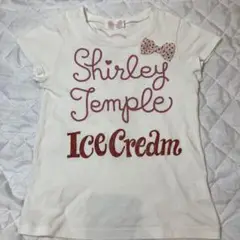 Shirley Temple アイスクリーム Tシャツ 120cm