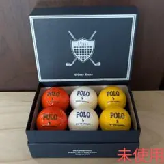 Polo Ralph Laurenゴルフボール6個セット 未使用品　お買い得