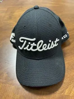 Titleist 黒 キャップ メッシュ