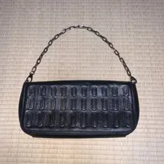 BLACK by MOUSSY チェーンハンドバッグ