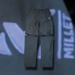 00s archive MILLETデタッチャブルパンツ　フィッシングパンツ