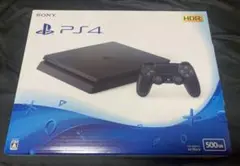 PlayStation4本体500GB ジェットブラックCUH-2200AB01