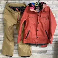【大人気】スノボーウェア レディース L sista.j デニム