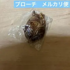 レア　となりのトトロ　ブローチ　陶器　ジブリ　トトロ　二馬力