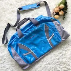 良品✨チャンピオン スポーツバッグ ボストン ショルダーバッグ 2way 大容量
