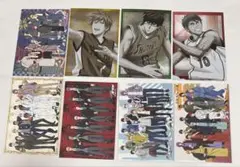 黒子のバスケ メタルカード 黄瀬涼太 緑間真太郎 火神大我