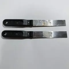 ビクトリー 金ベラ 25mm スターリバー パレットナイフ 2本セット