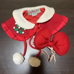 ディズニー ダッフィーアンドフレンズ シェリーメイ クリスマス コスチューム