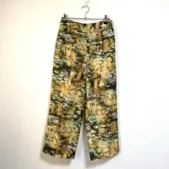 ティティレートヴァレット レディース フレアパンツ 総柄 マルチカラー F