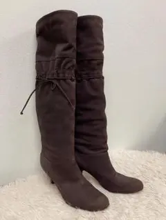定価10万円◇PELLCO ペリーコ ニーハイロングブーツ◇23.5㎝