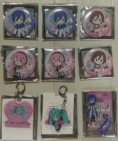 初音ミク　100均　９点セット
