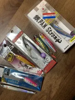 SLJ メタルジグ タングステン