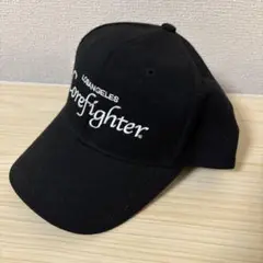 【美品】コアファイター　キャップ　ブラック