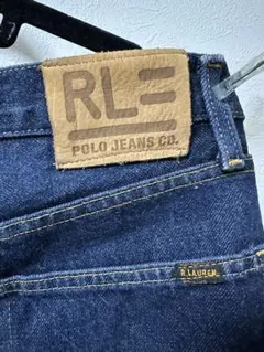夜まで値下げ！　ラルフローレン　ストレートデニム　34インチ
