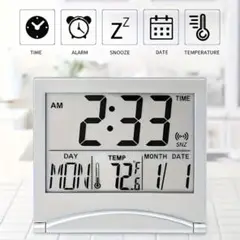 置き時計　折りたたみ式　薄型　小型　時計　デジタル コンパクト