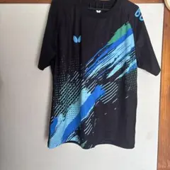 BUTTERFLY バドミントンシャツ Mサイズ
