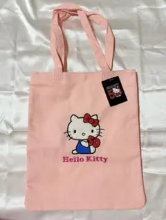 【新品タグ付き】Hello Kitty 50周年記念 トートバッグ ピンク