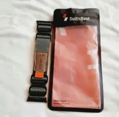 Suitis Best コンパチブル アップルウォッチ ナイロン バンド