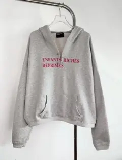 Enfants Riches Déprimés グレー Classic ロゴ