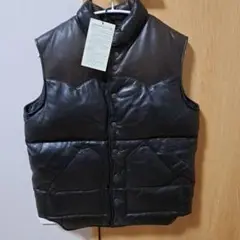 マックス Y2LEATHER free rageシープスキン ダウンベスト マックス様専用 Y2LEATHER free rageシープスキン ダウンベスト